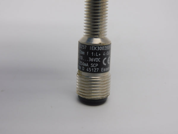 IFM EFECTOR IEK3002BBPKG/US IE5257 10-36VDC UNMP