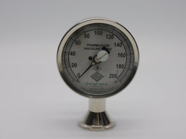 SSS 3P-F-15U-GF-BT 200PSI NSMP