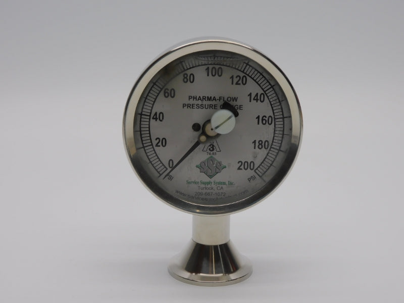 SSS 3P-F-15U-GF-BT 200PSI NSMP