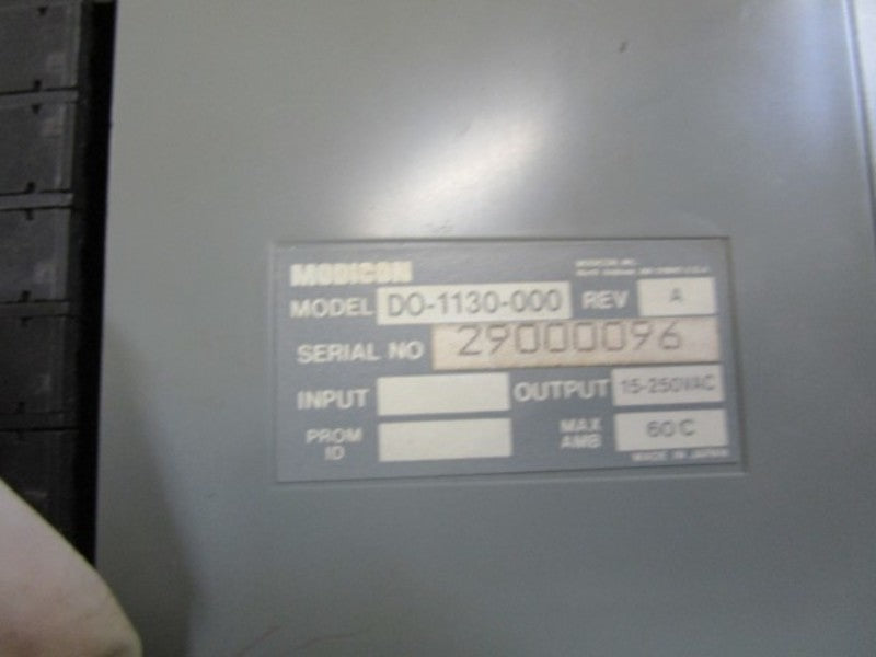 MODICON D0-1130-000 UNMP