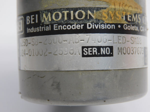 BEI H25D-SB-2500-AB-7406-LED-SM18 924-01002-2590A 5VDC UNMP