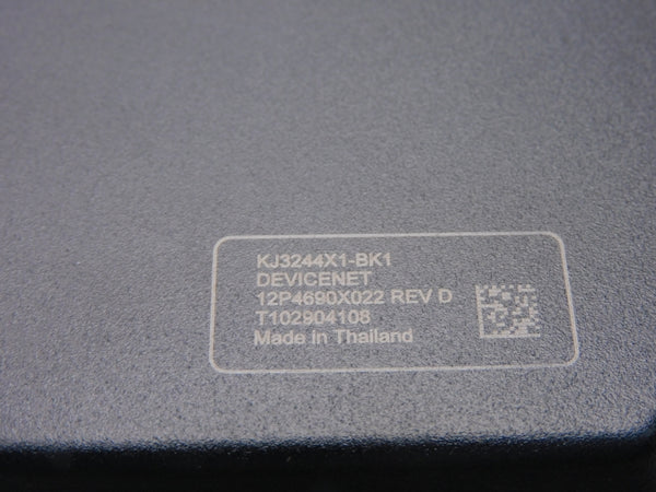 EMERSON KJ3244X1-BK1 12P4690X022 REV. D 24VDC NSNP