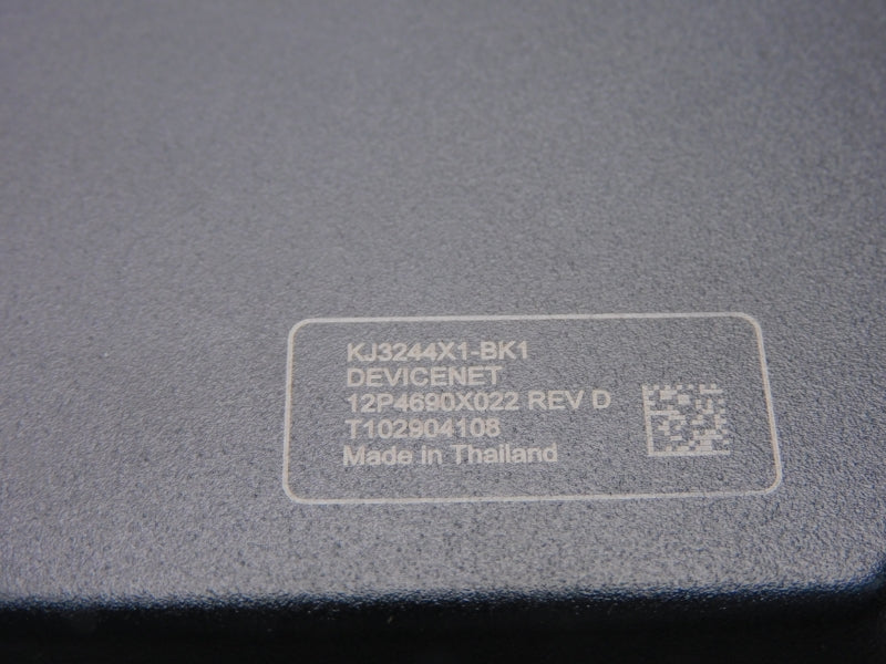 EMERSON KJ3244X1-BK1 12P4690X022 REV. D 24VDC NSNP