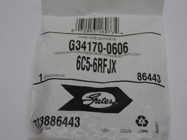 GATES G34170-0606 6C5-6RFJX NSMP