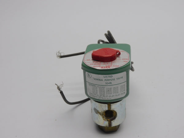 ASCO L8320B13 120V 125PSI 1/16" NSNP