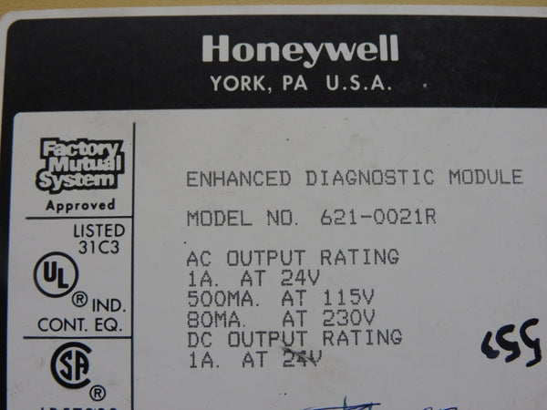 HONEYWELL 621-0021R 24V 1A (AS PICTURED) UNMP