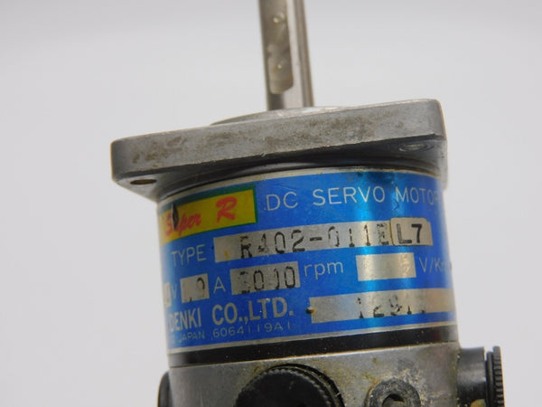 SANYO DENKI R402-011EL7 E400500C00B 24V 1.8A UNMP