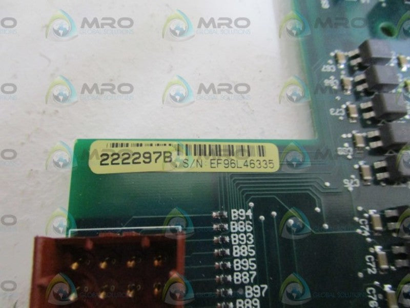 INDUSTRIAL SPARE PART BOARD UNMP