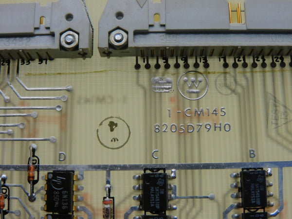 WESTINGHOUSE 1-CM145 8205D79H0 UNMP