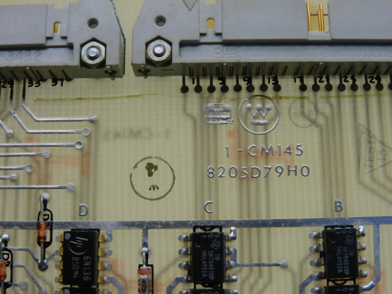 WESTINGHOUSE 1-CM145 8205D79H0 UNMP