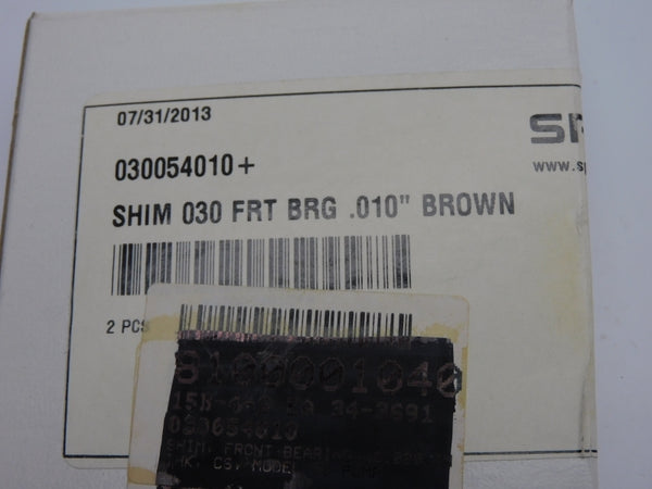 SPX 030054010+ (PKG OF 2) NSMP