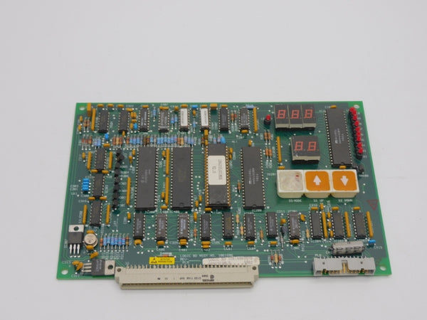 LOGIC BOARD 106168601-D REV. D UNMP