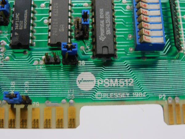 PLESSEY PSM512 UNMP
