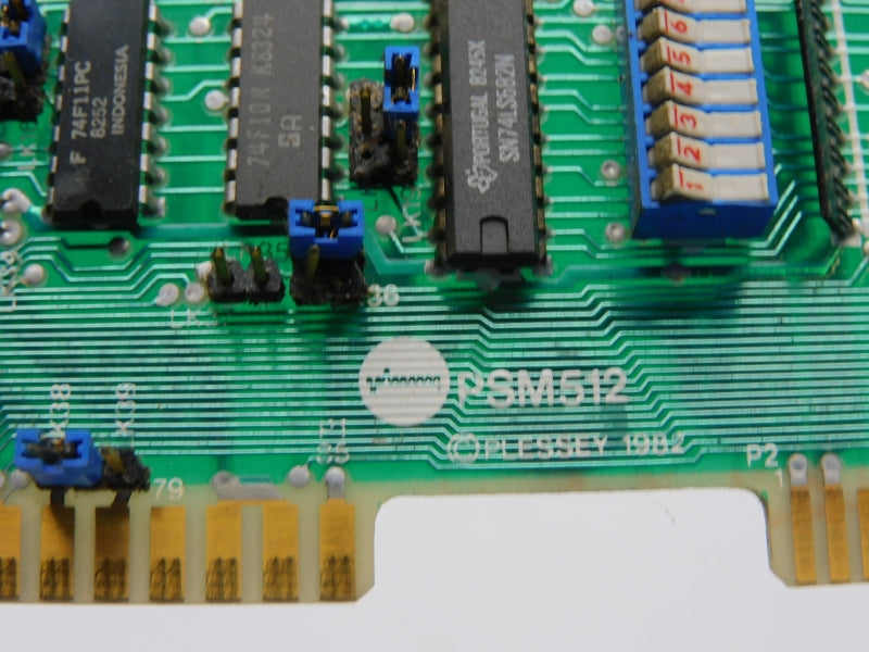 PLESSEY PSM512 UNMP