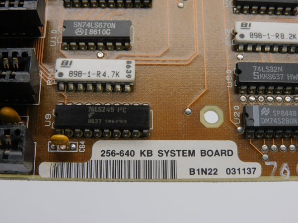 KB SYSTEM BOARD 256-640 B1N22031137 UNMP