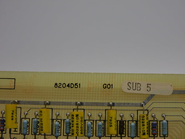 CIRCUIT BOARD 8204D51G01 UNMP