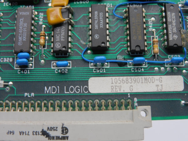 CIRCUIT BOARD 105683901MOD-G REV. G UNMP