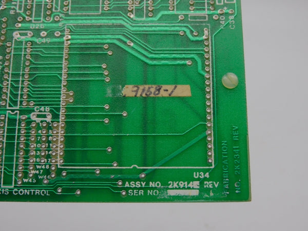 CIRCUIT BOARD 2K914 UNMP