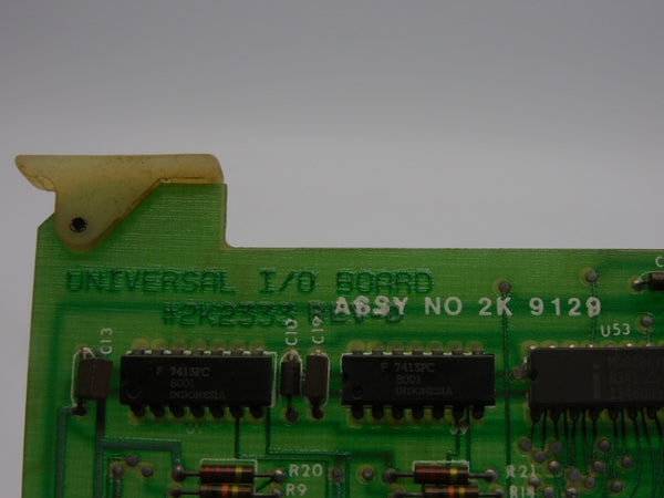 UNIVERSAL BOARD 2K2333 2K9129 REV. D UNMP