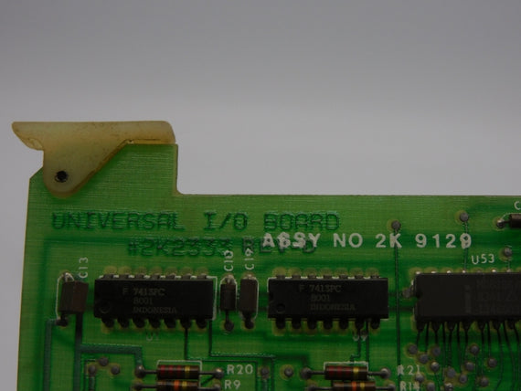 UNIVERSAL BOARD 2K2333 2K9129 REV. D UNMP