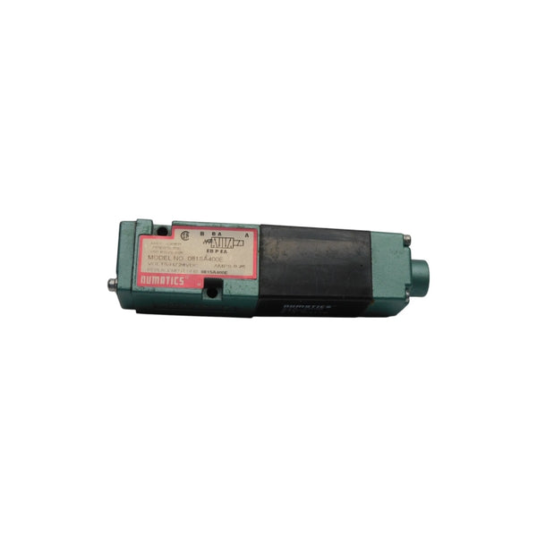 NUMATICS 081SA400E 24VDC 0.25A 150PSI UNMP