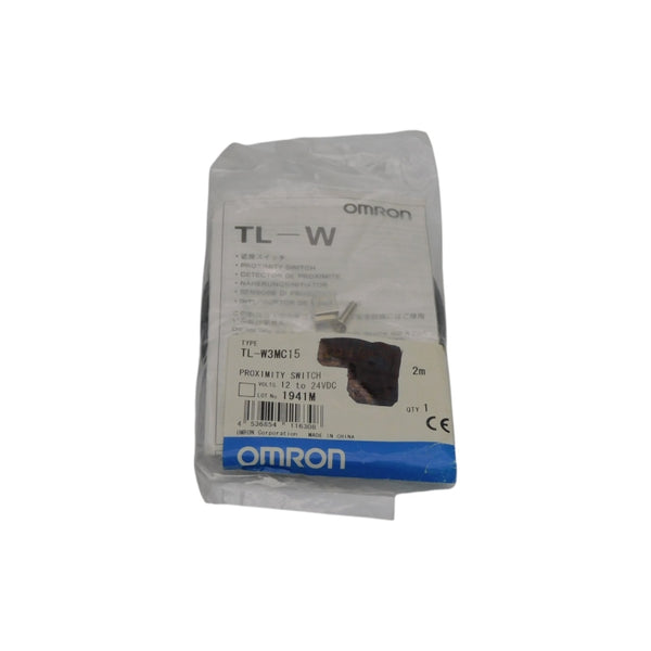 OMRON TL-W3MC15 12-24VDC 2M NSMP