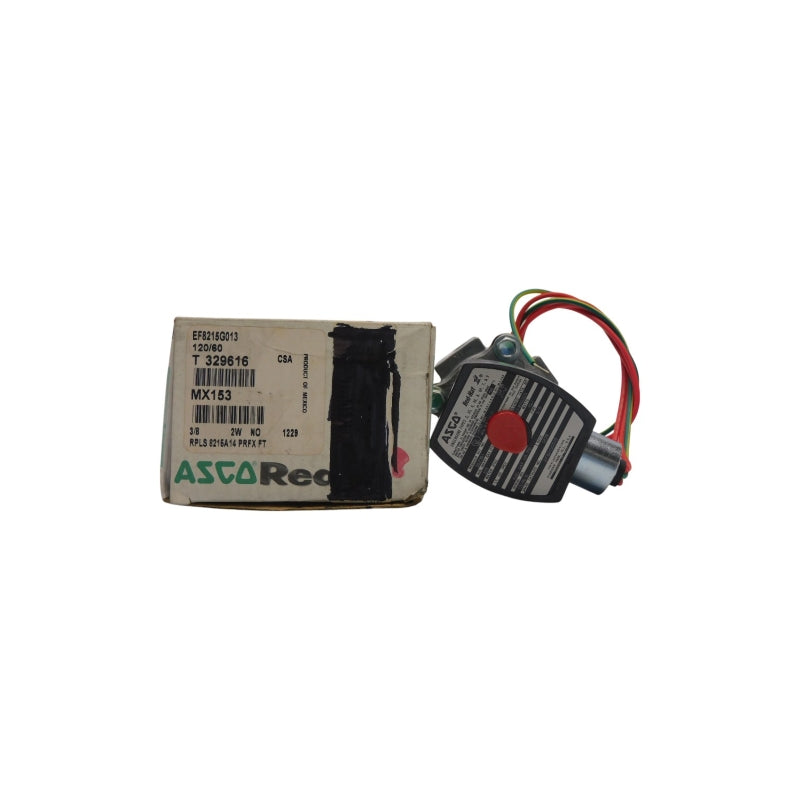 ASCO EF8215G013 120V 125PSI 3/8" NSMP