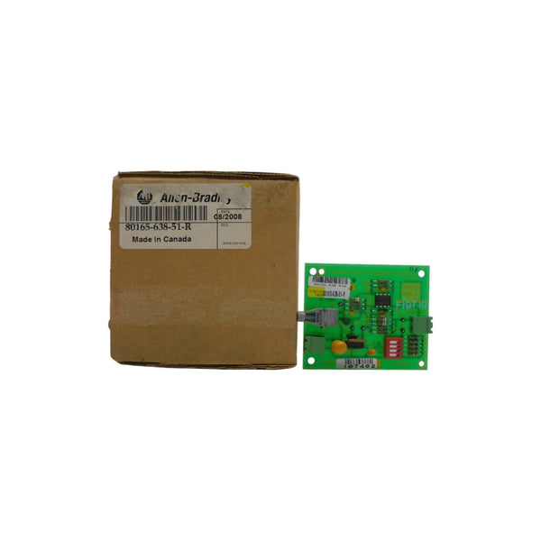 ALLEN BRADLEY 80165-638-51-R (BR/YL) NSMP