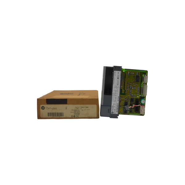 ALLEN BRADLEY 1747-L542 SER. B F/W 7 24VDC 1A NSMP
