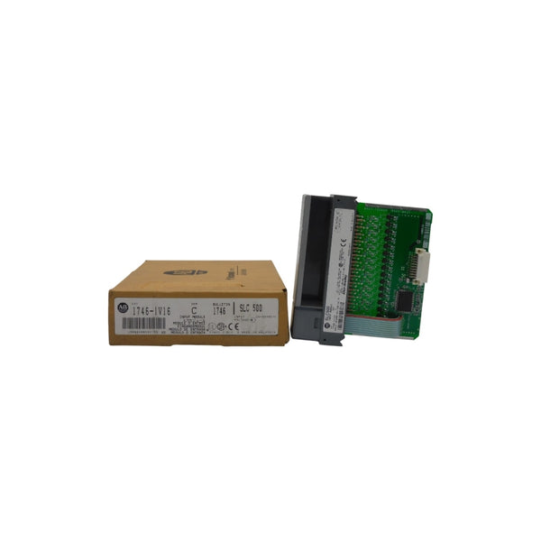 ALLEN BRADLEY 1746-IV16 SER. C 10-30VDC (NO TERMINAL) NSMP