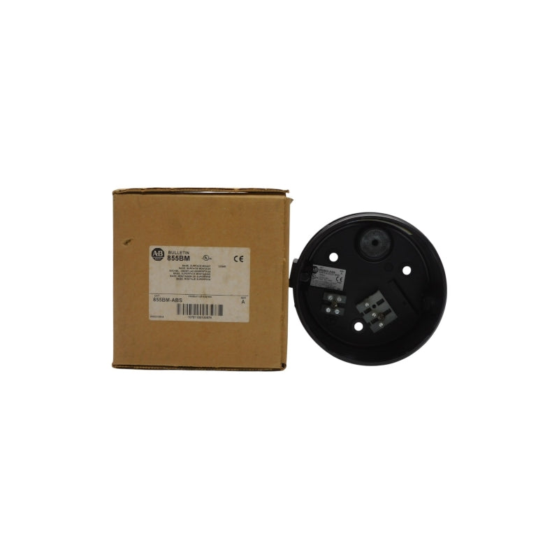 ALLEN BRADLEY 855BM-ABS SER. A (BR/WH) NSMP