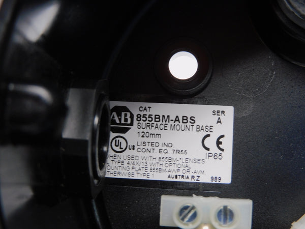 ALLEN BRADLEY 855BM-ABS SER. A (BR/WH) NSMP