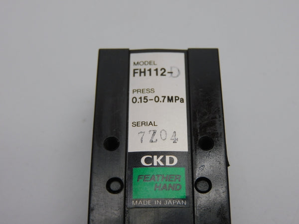 CKD FH112-D NSNP