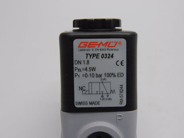 GEMU 0324002M1474-41C4010010 88318760 24VAC NSMP