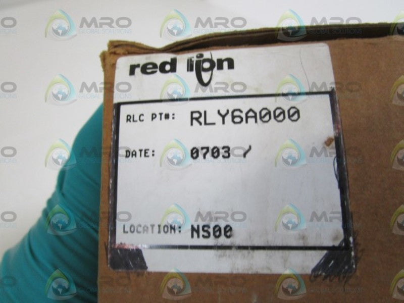 RED LION SOLID STATE RELAY RLY6A000 NSMP