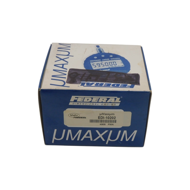 MAHR FEDERAL EDI-10202 NSFS