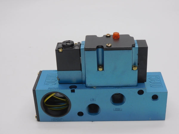 MAC 6213C-411-PM-111DA 110/120V 150PSI NSMP