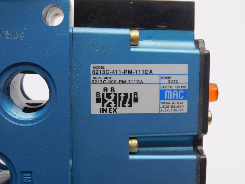 MAC 6213C-411-PM-111DA 110/120V 150PSI NSMP