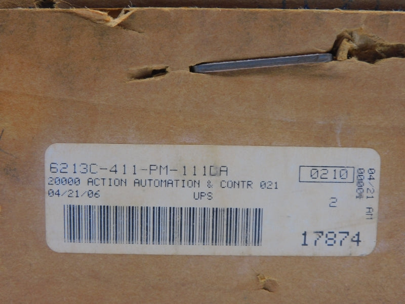 MAC 6213C-411-PM-111DA 110/120V 150PSI NSMP