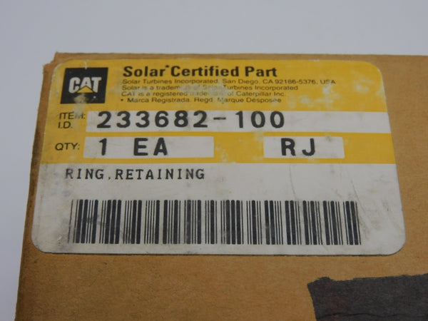 CAT 233682-100 NSFS