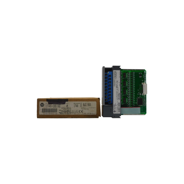 ALLEN BRADLEY 1746-OB16E SER. A 10-30VDC 8.0A NSMP