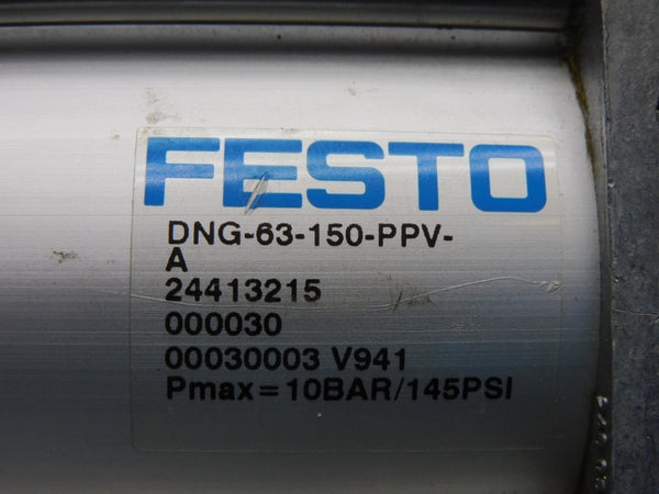 FESTO DNG-63-150-PPV-A 24413215 145PSI NSNP