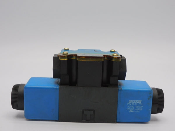 VICKERS DG4V3S2NMFTWLB560 02-109821 110/120V .48/.46A NSNP