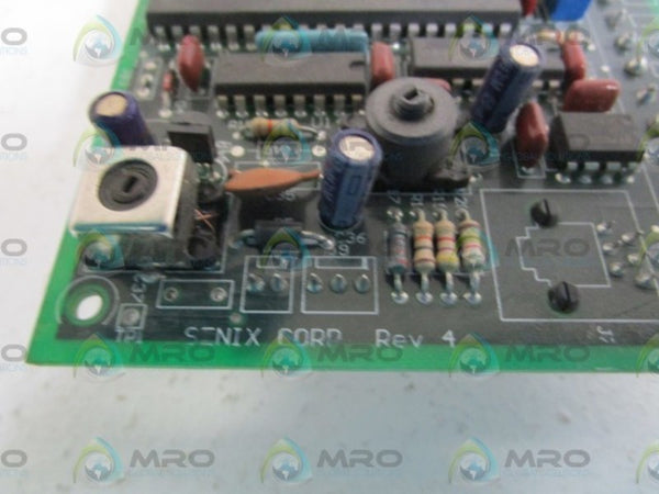 SENIX CORP. BOARD REV. 4 UNMP