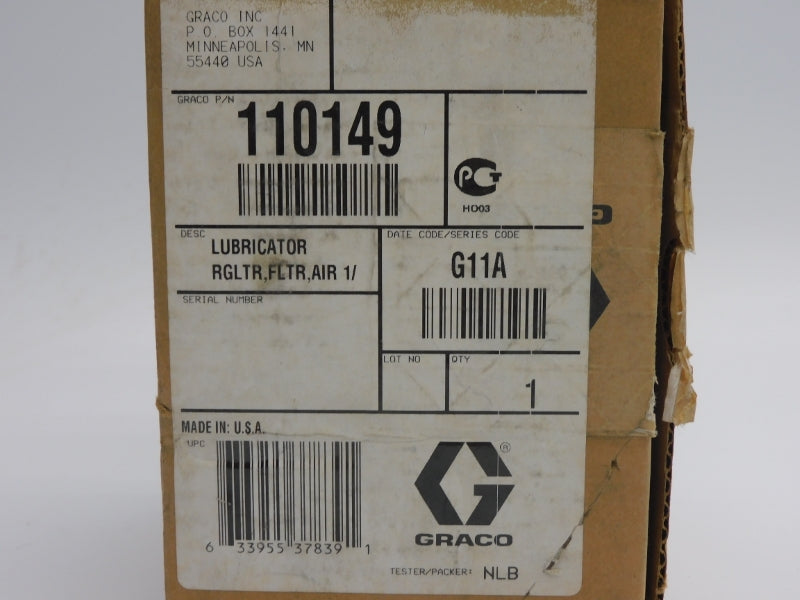 GRACO 110149 300PSI NSMP