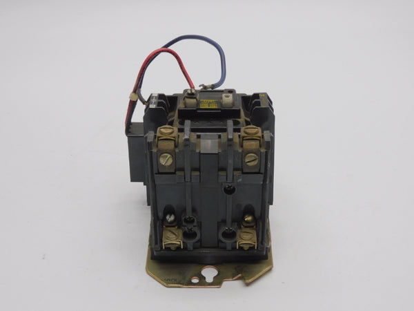 ALLEN BRADLEY 500LP-A0B92 SER. B 440/480V 15/20A UNMP