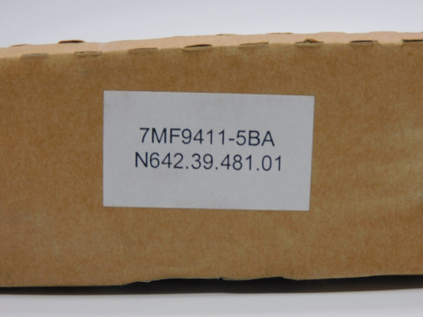 SCHNEIDER N642.39.481.01 7MF9411-5BA NSMP