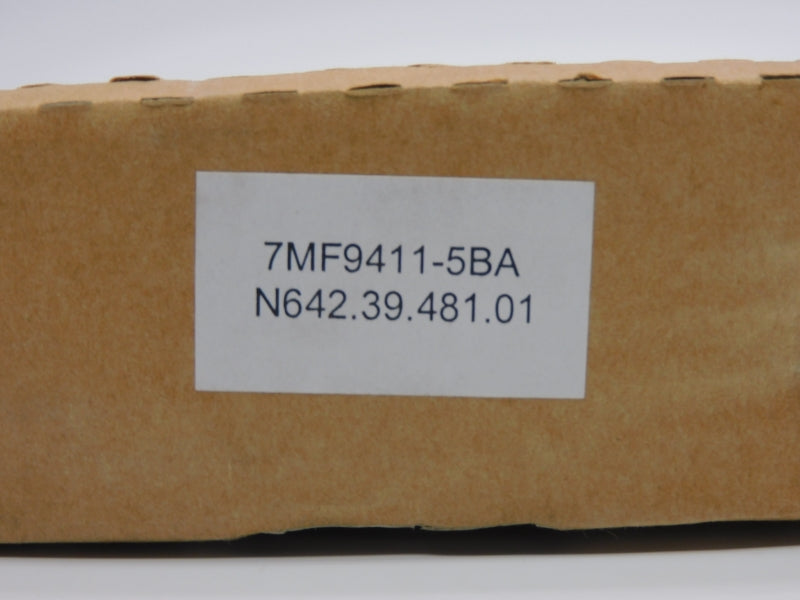 SCHNEIDER N642.39.481.01 7MF9411-5BA NSMP