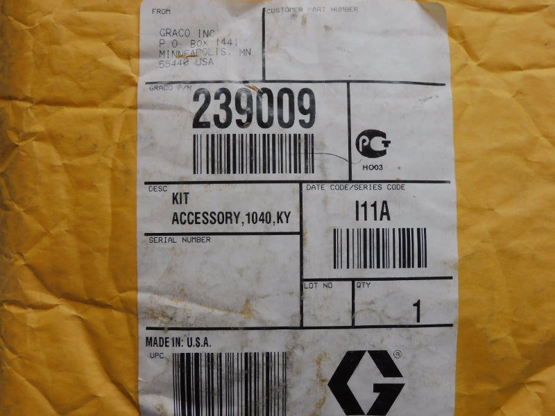 GRACO 239009 NSMP