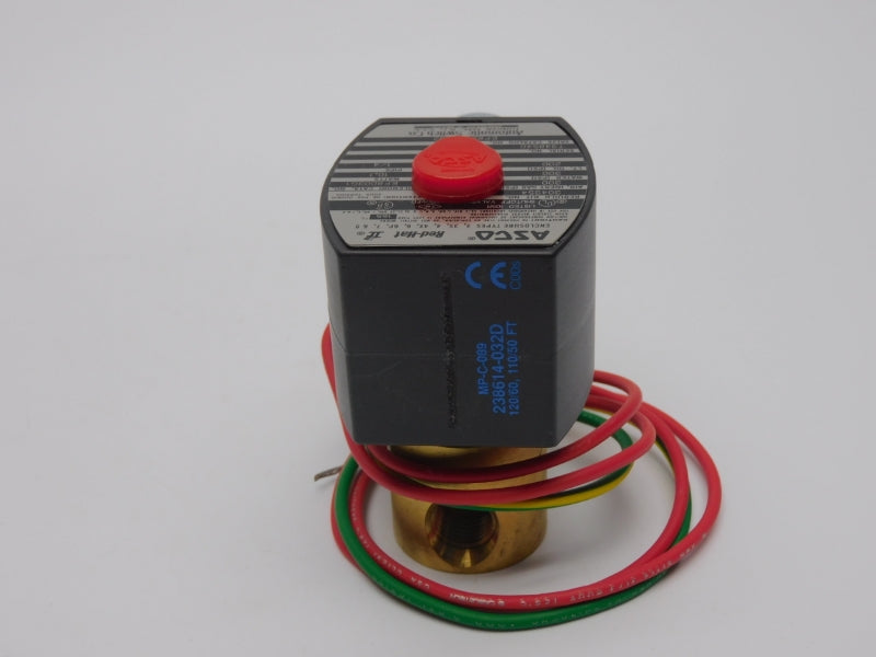 ASCO EF8262G232 110/120V 200-300PSI 1/4" NSMP